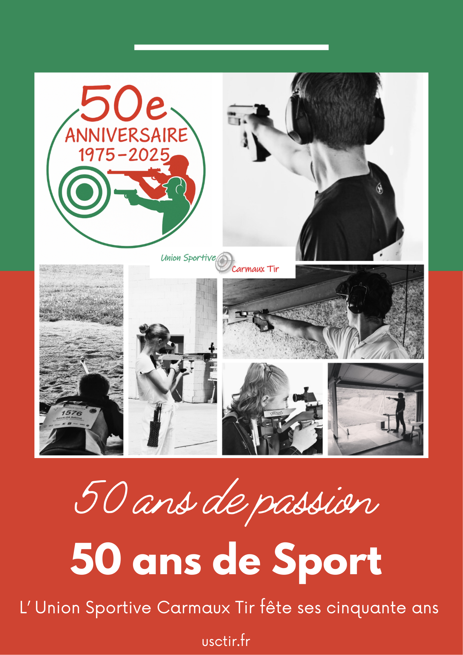 affiche page d'accueil